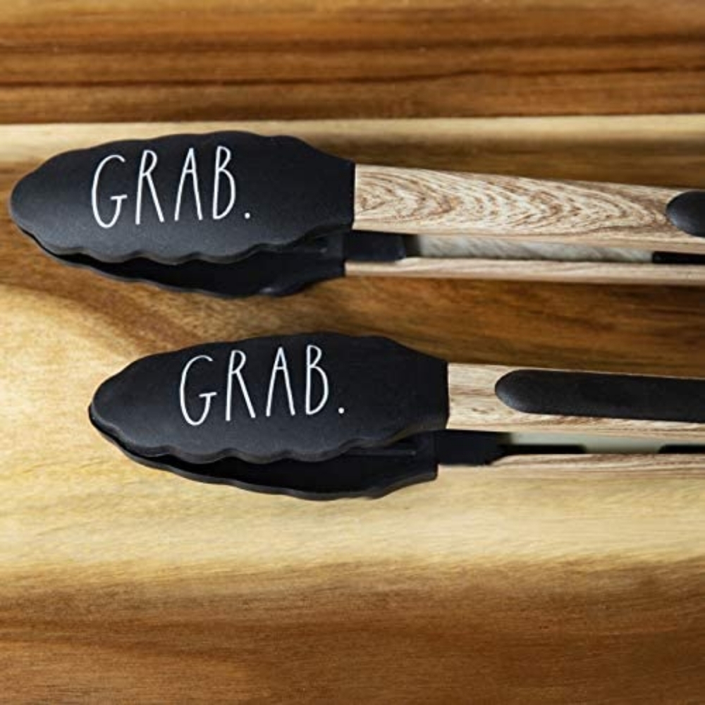 Rae Dunn Tongs Set - Picture 3 of 7